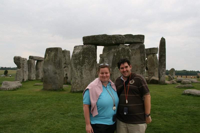Engeland zuiden (o.a. Stonehenge) - 019